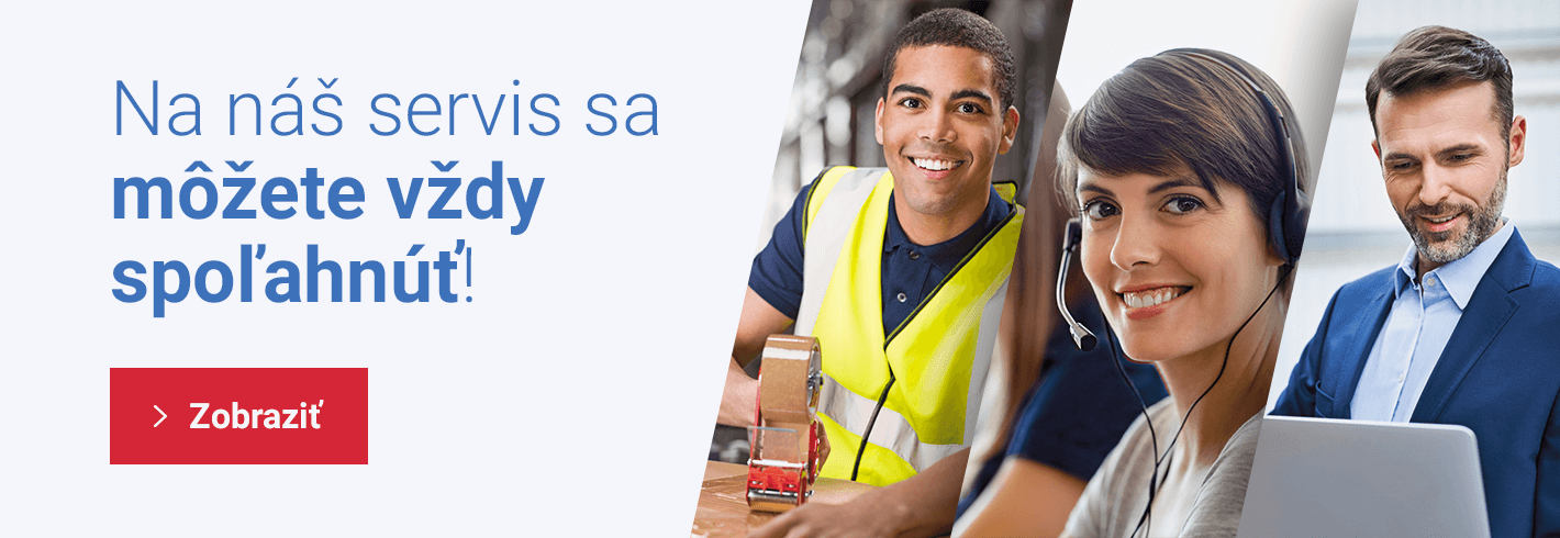 Na nás servis sa môžete vždy spoľahnúť
