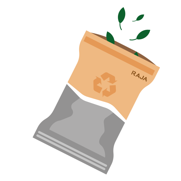 obalov, ktoré nie sú recyklovateľné alebo majú významný vplyv na životné prostredie, za obaly, ktoré sú šetrné k životnému prostrediu.