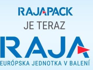 Skupina RAJA združuje svoje európske pobočky RAJAPACK pod jednu značku RAJA