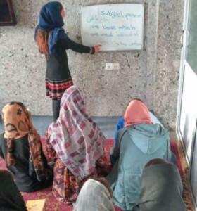 Organizácia Fermaid-Women in War učí mladé dievčatá v Afganistane