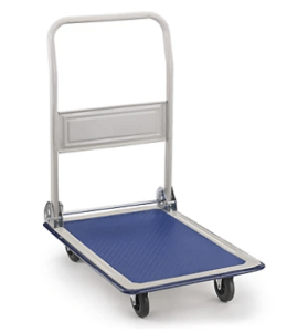 Ľahký plošinový vozík