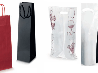 darčeková taška na vína